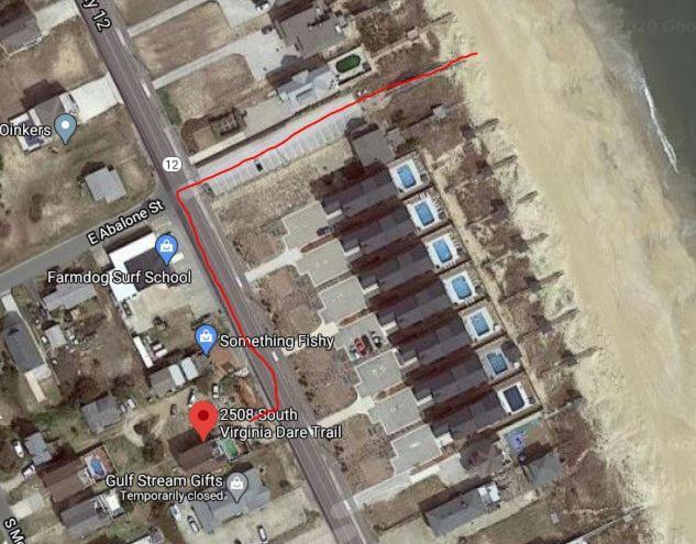 2508 Beach Rd, Semi-Oceanfront, Pool/Hot Tub Нагс Хед Екстериор снимка